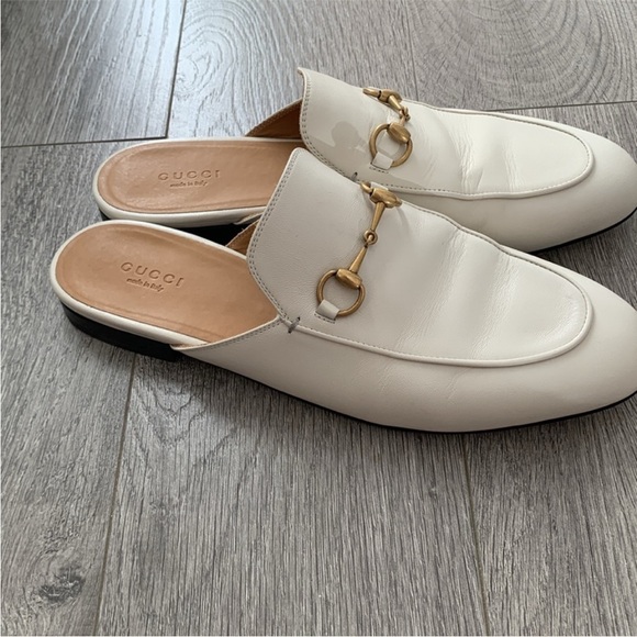 Authentic Gucci Leather Shoes sz 40 - Picture 4 of 6